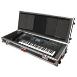 Gator G-TOUR-88V2XL ATA Wood Pro Keyboard Case with Wheels