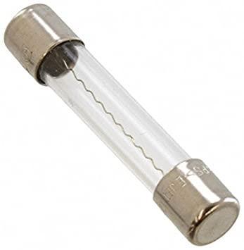 Large 3AG (6.3 mm x 32 mm) Time Delay / Slow Blow Fuse - British Audio