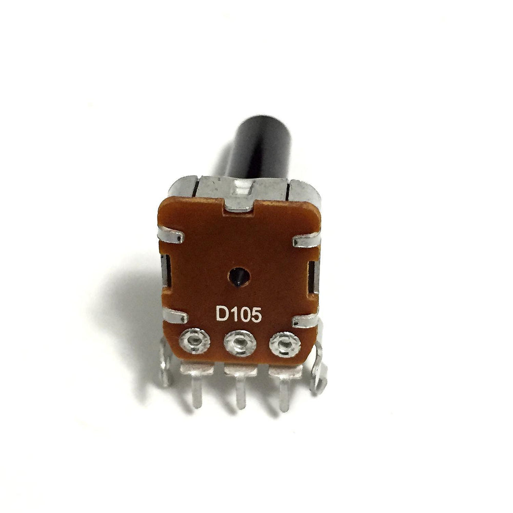 Potenziometro Audio 1M Originale Fender Per Blues Junior - 0049401049, Per Volume, Con Sacchetto - Foto 3