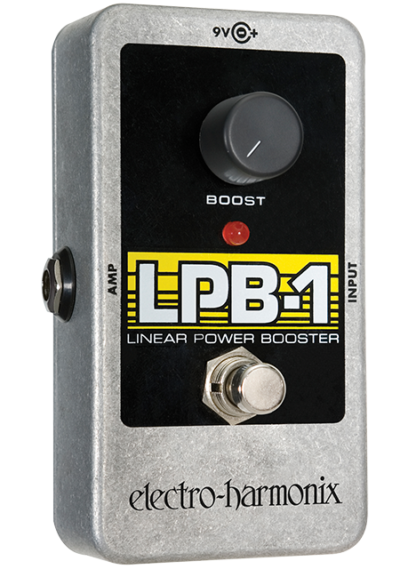 EHX LPB-1 Linear Power Booster Preamp - British Audio