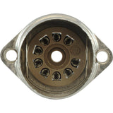 Tube Socket 9-pin with shield base, Belton, Micalex