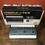 Behringer Powerplay P16-M 16-Channel Digital Personal Mixer