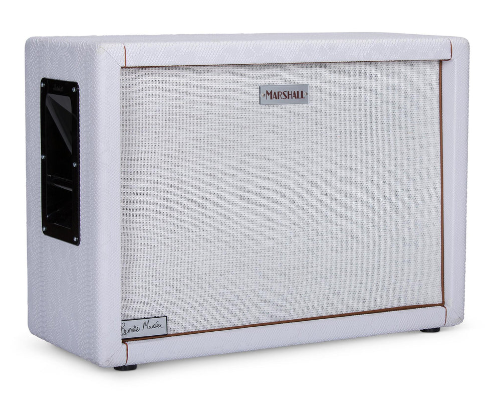 bernie marsden gear Bernie Marsden #3 Signature 1959HWBM & 1936VBM White Snakeskin – British Audio