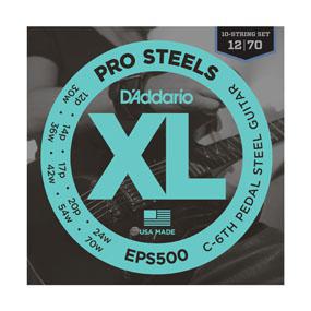D'Addario EPS500 Pedal Steel Strings, C-6th - British Audio
