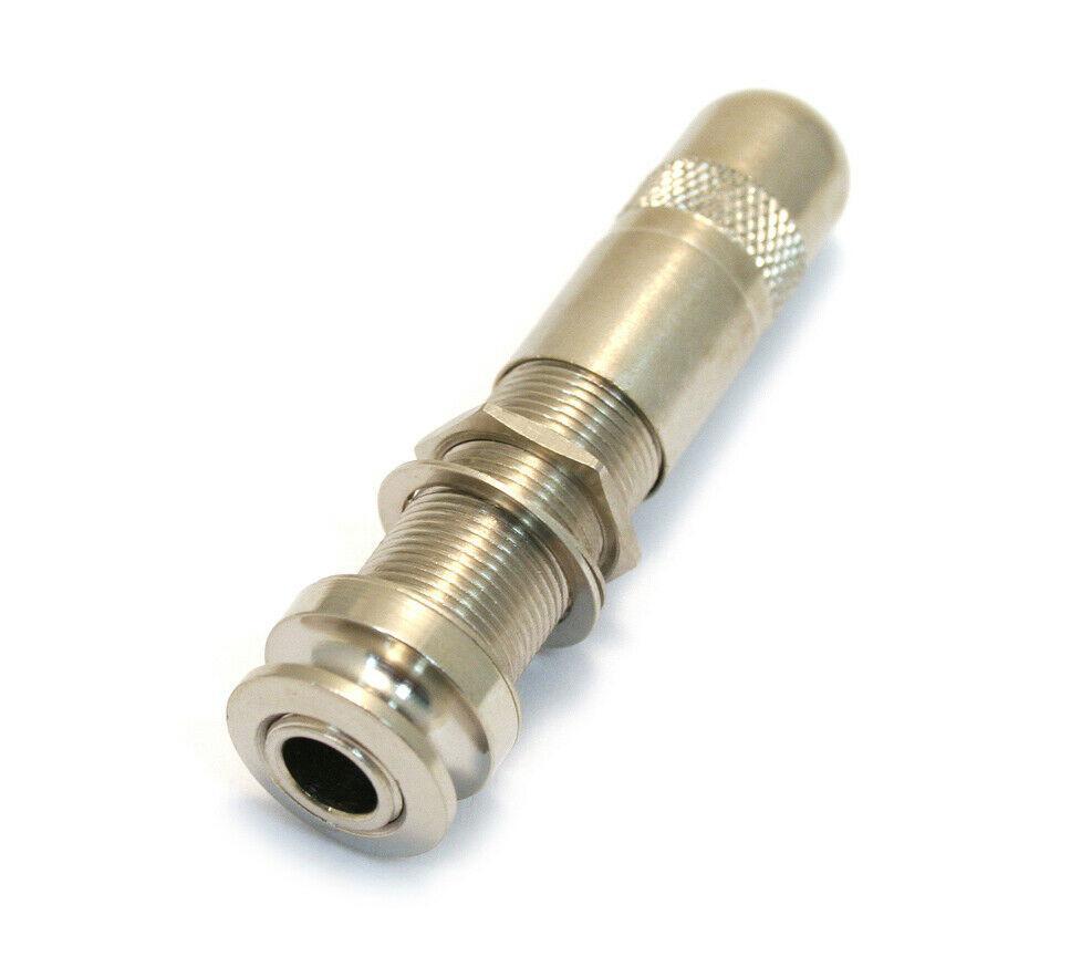 1/4" Stereo / Mono Switchcraft End Pin Jack Bass & Acoustic Preamp Part #EP-4161-001 - British Audio