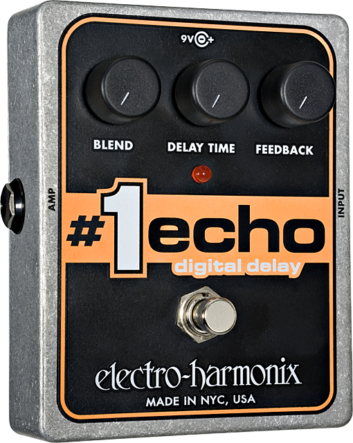Electro-Harmonix #1 Echo Digital Delay Pedal - British Audio