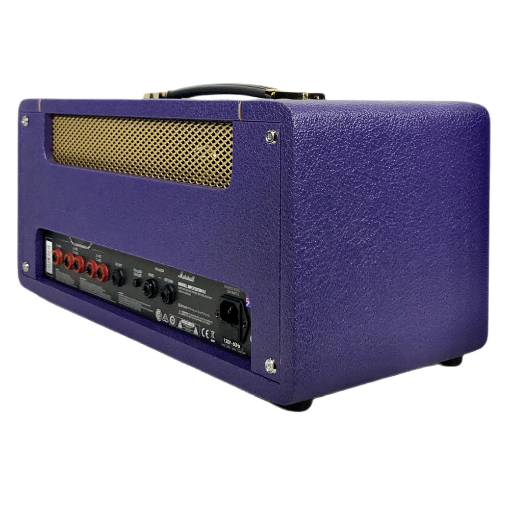 Marshall SV20H Studio Vintage "Purple Plexi" 20W Head (British Audio Exclusive)