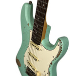 Vintage V6 Icon ~ Distressed Ventura Green V6MRVG