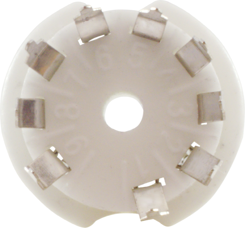 Gibson Goldtone 9-Pin Tube Socket EL84 & 12AX7 | British Audio