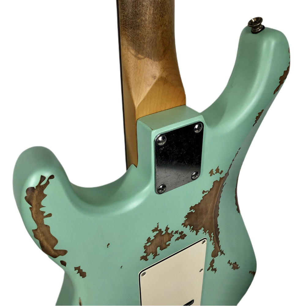 Vintage V6 Icon ~ Distressed Ventura Green V6MRVG