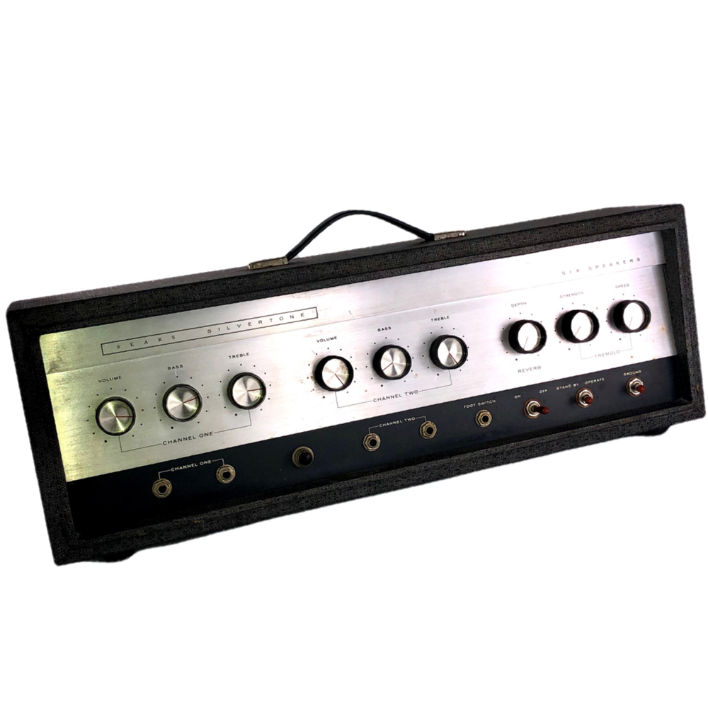 Kemper Profiles Silvertone 1485 6x10 Cab British Audio