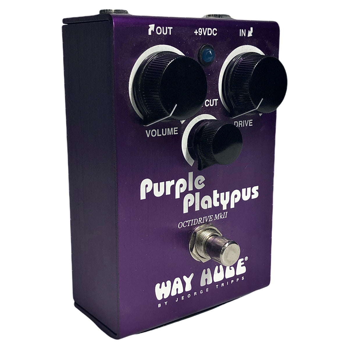 ギター WAY HUGE WHE900M WAY HUGE® PURPLE PLATYPUS™ OCTIDRIVE MKII