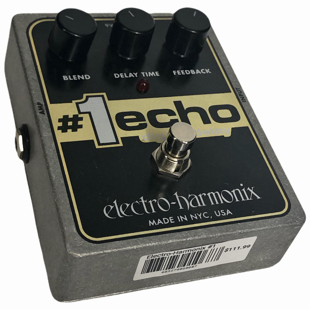 Electro-Harmonix #1 Echo Digital Delay Pedal Showroom Demo