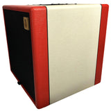 Sam Hill Custom Front Load Speaker Cabinet Red Multi 1x12"