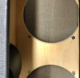 Sam Hill Custom Black Front Load Speaker Cabinet 2'x12"
