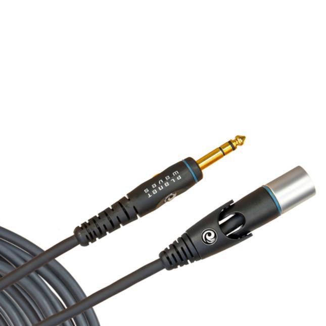 D'Addario Custom Studio Monitor Cable, XLR Male to 1/4 Inch, 5 feet - British Audio