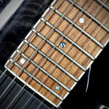 ESP LTD EC 200QM Electric Guitar Black Pre-Owned - British Audio