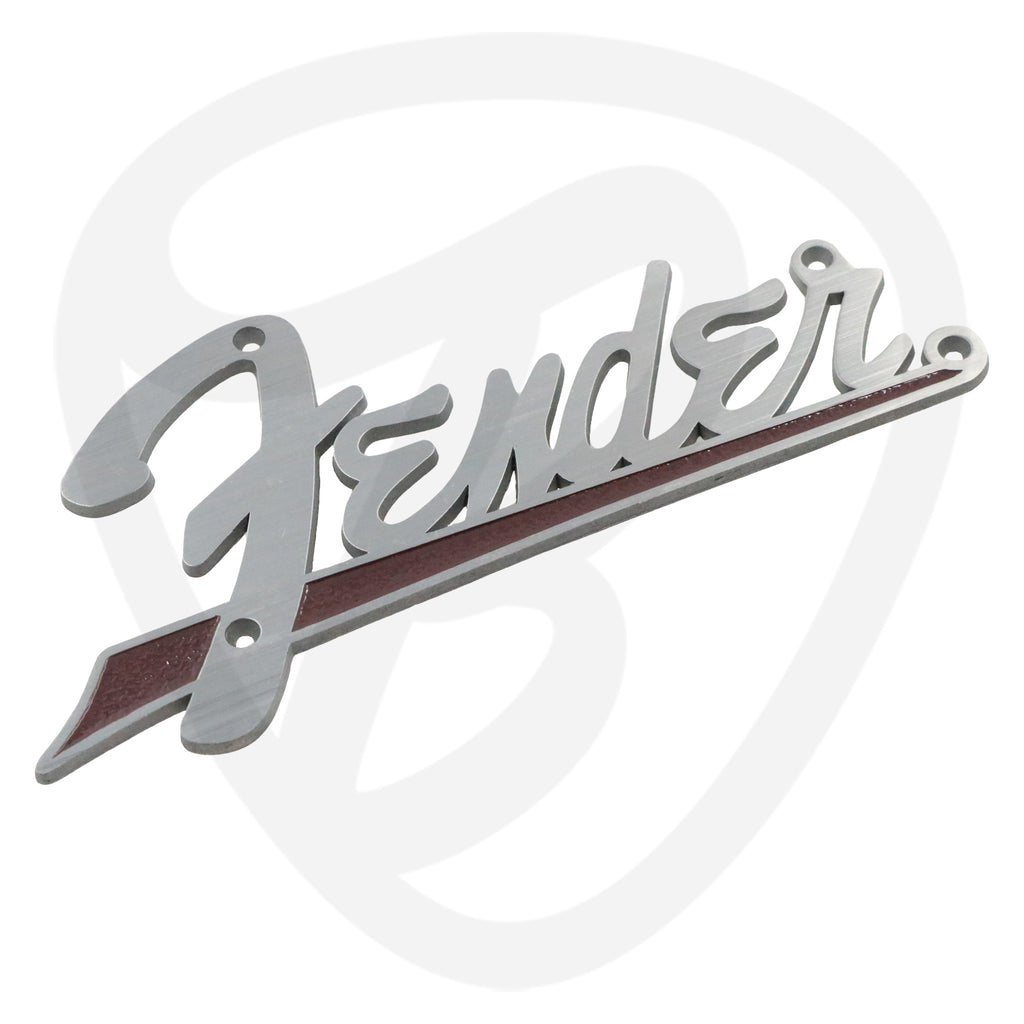 Fender® '63 Amp Logo | Fender Amp Parts – British Audio