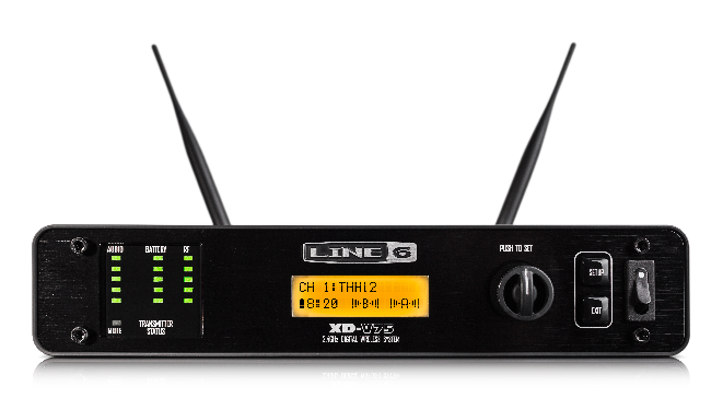 Line 6 XD-V75 Wireless Microphone System - British Audio