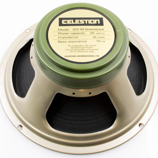 CELESTION G12M greenback ENGLAND製 greenbacks-3-