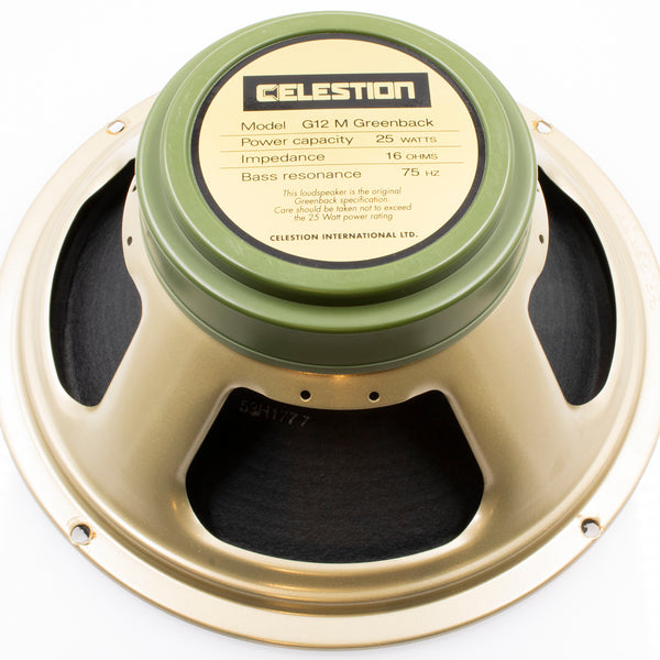 CELESTION G12M Greenback 16Ω ENGLAND製 greenbacks-6-