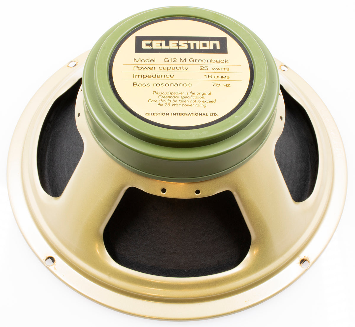Celestion G12M-70 スピーカー 8Ω Celestion G12M-70/ 12″ 8 Ohm Guitar Speaker – Action Sound Music