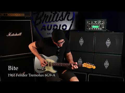Kemper Profiles | 1961 Fender Tremolux 6G9-A