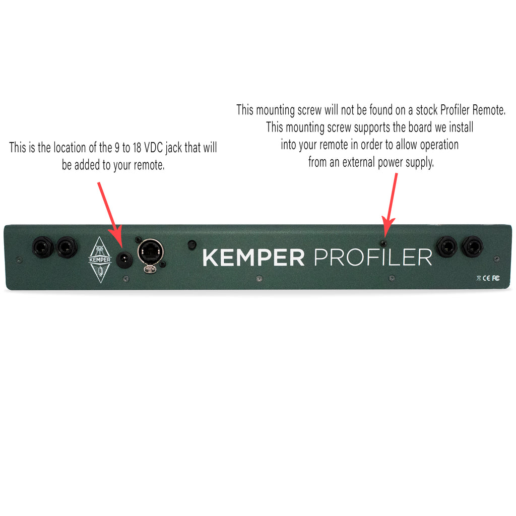 Kemper Profiler Remote 