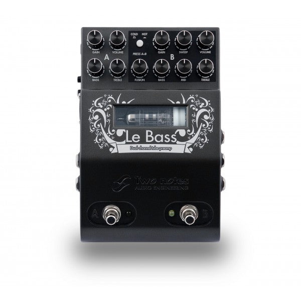 Two Notes Le Preamp Le Bass - British Audio