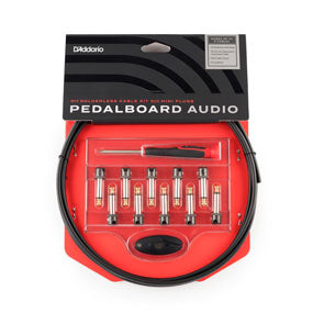 D'Addario DIY Solderless Cable Kit with Mini Plugs - British Audio