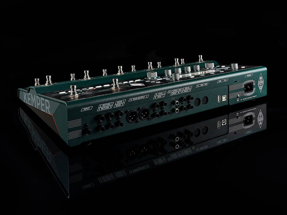 kemper multi effects pedal Tone Junkie Loaded Kemper PROFILER STAGE – British Audio