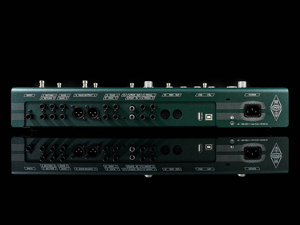 kemper expression pedal setup Tone Junkie Loaded Kemper PROFILER STAGE – British Audio