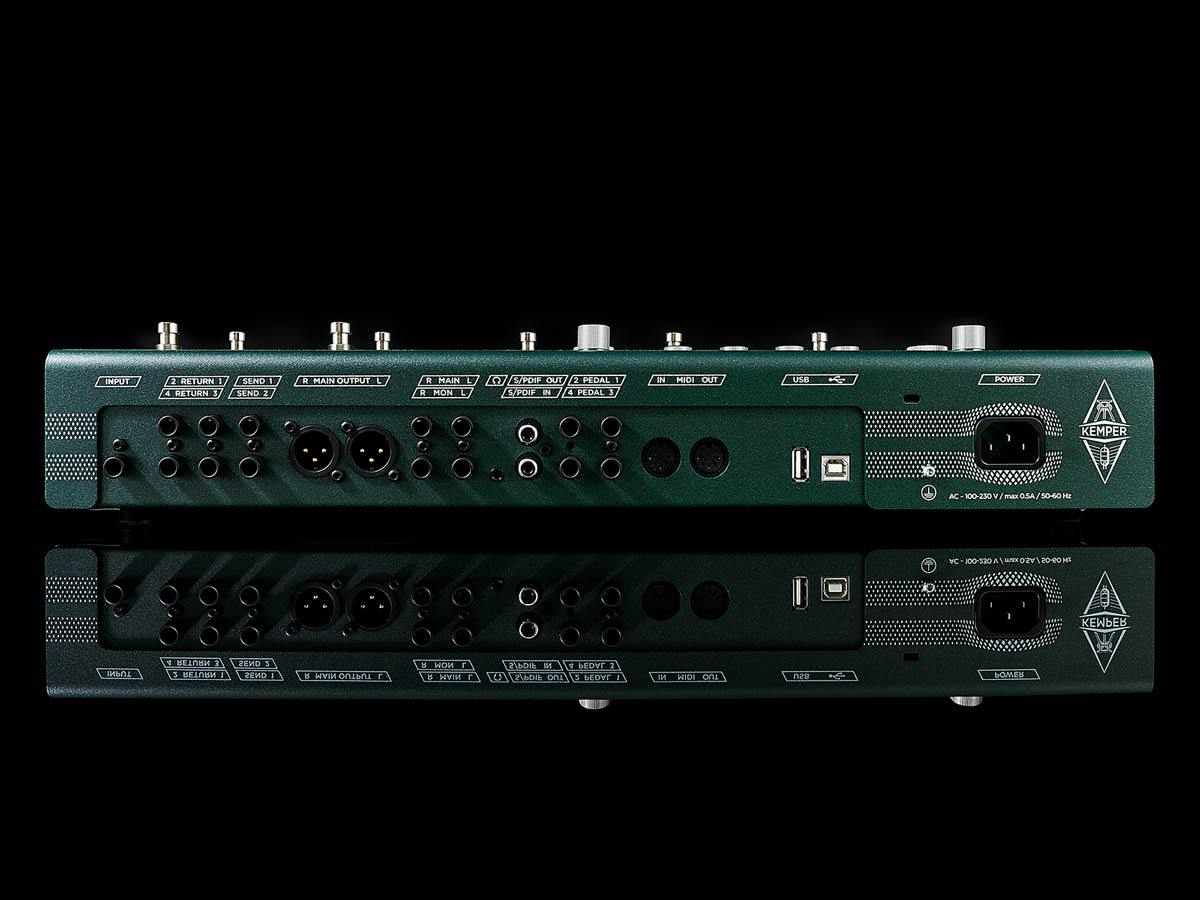 kemper stage expression pedal Tone Junkie Loaded Kemper PROFILER STAGE
