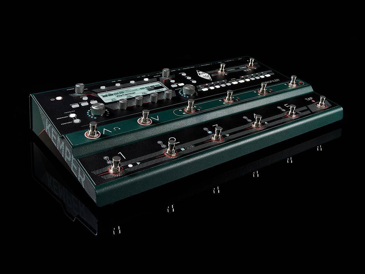 kemper stage volume pedal Tone Junkie Loaded Kemper PROFILER STAGE
