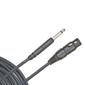 D'Addario Classic Series XLR Microphone Cable - British Audio
