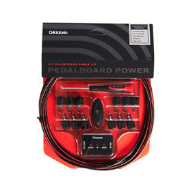 D'Addario DIY Solderless Pedalboard Power Cable Kit - British Audio