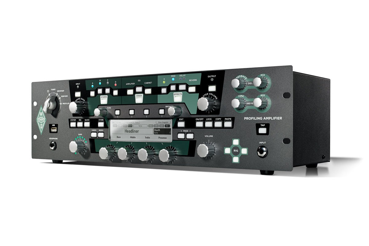 新作 Kemper Audio British – Amps Kemper | Rack Unpowered Profiler ギター