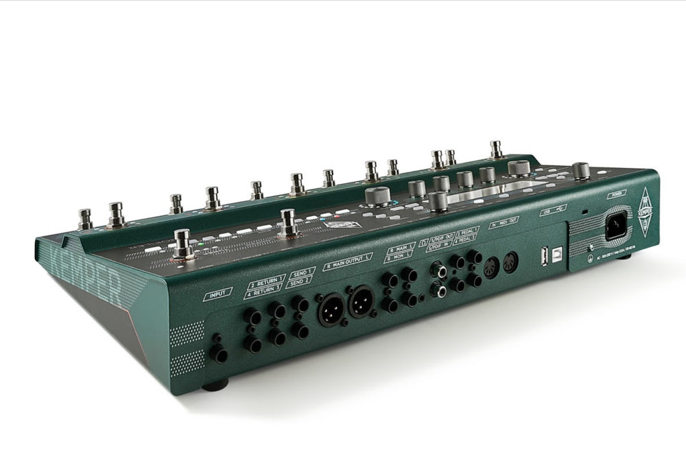 kemper expression pedal setup Kemper Profiler Stage