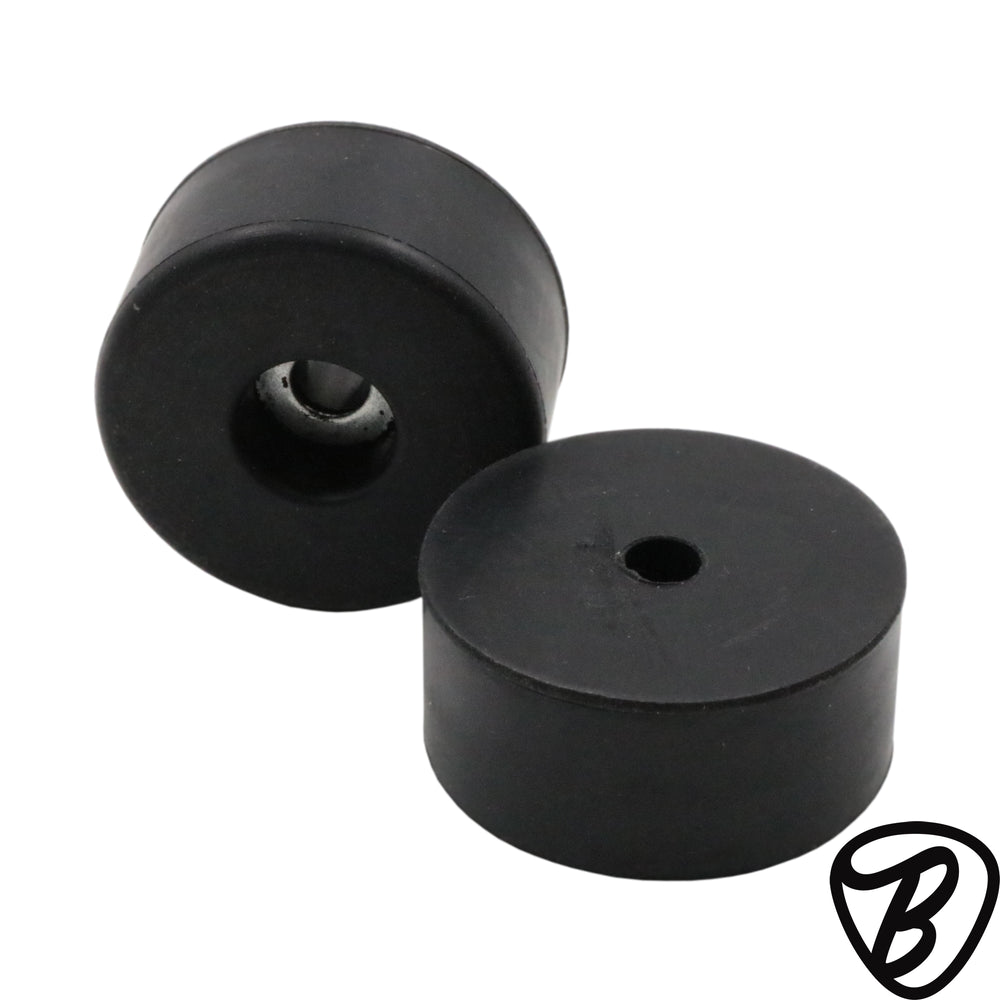rubber feet for guitar pedals Trace Elliot Large Rubber Foot Set of 4 / Amp Feet