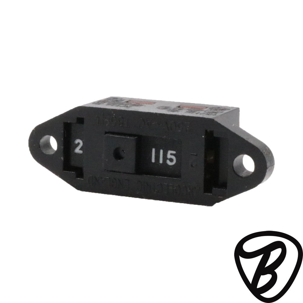 Trace Elliot Voltage Selector Switch 115-230V - British Audio