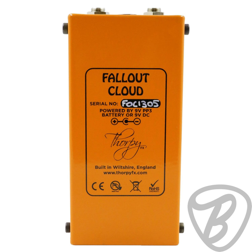 Thorpy FX The Fallout Cloud Fuzz - British Audio